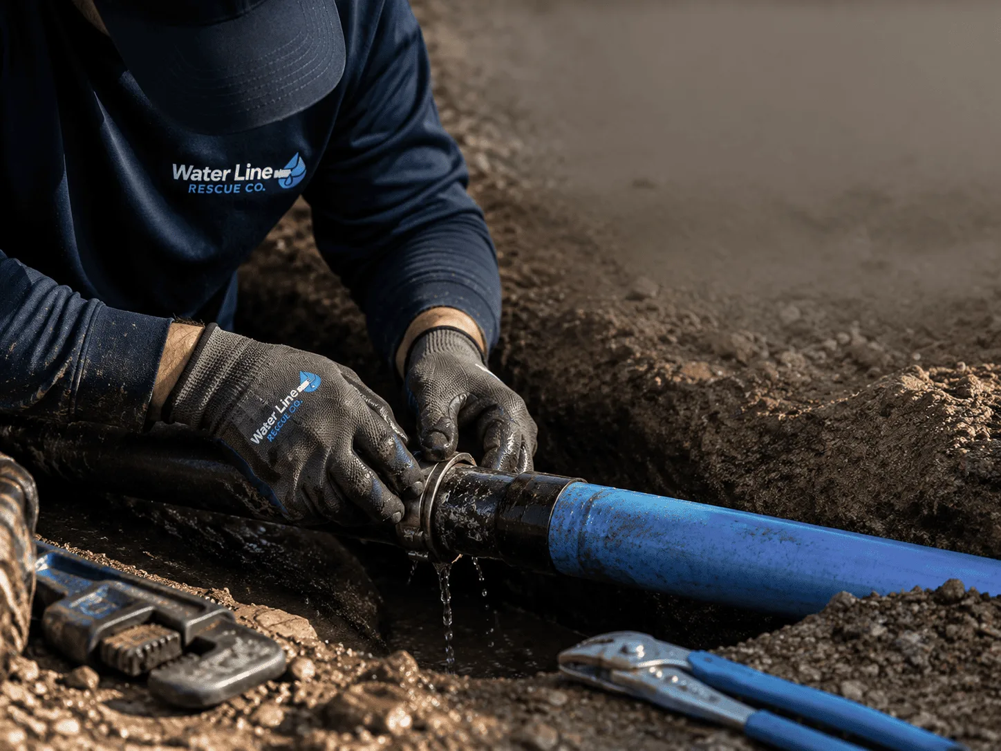 Why choose Water Line Repair in Dallas Center, IA